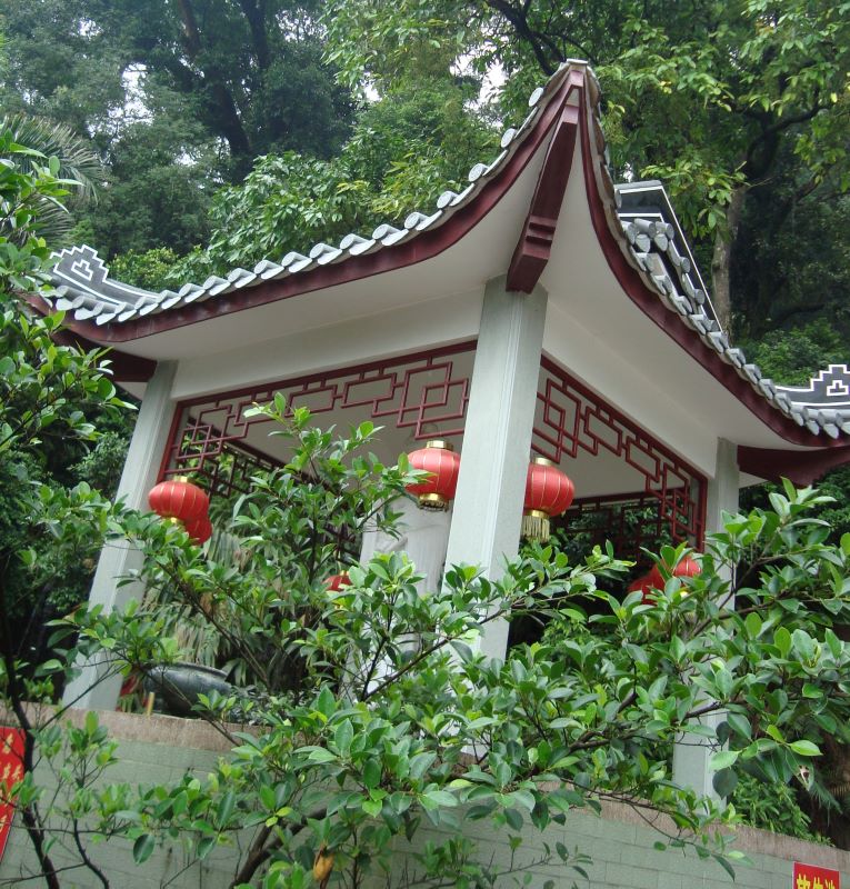 pavillon chinois