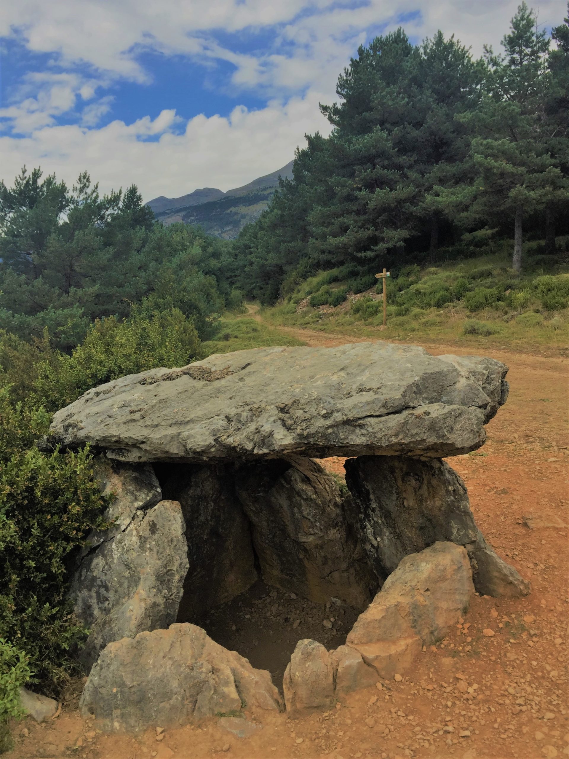 dolmen de Tella