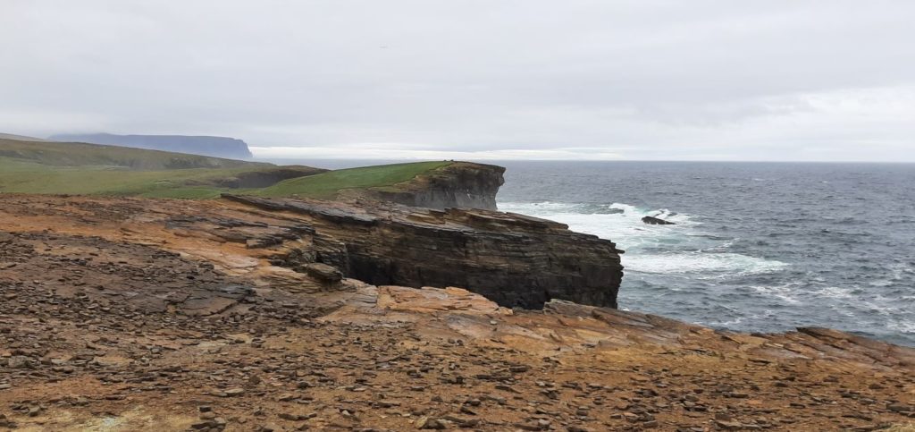 Yesnaby cliffs, Orkney