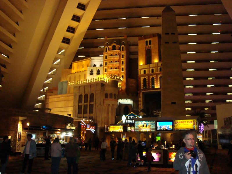 Las Vegas Luxor Hotel