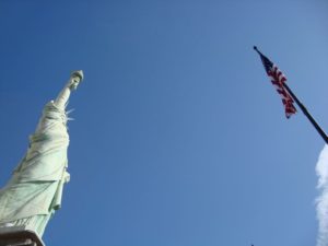 Las Vegas US flag liberty